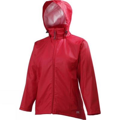 Chaquetas Helly Hansen Voss Mujer - Rojas - Chile TEH532109